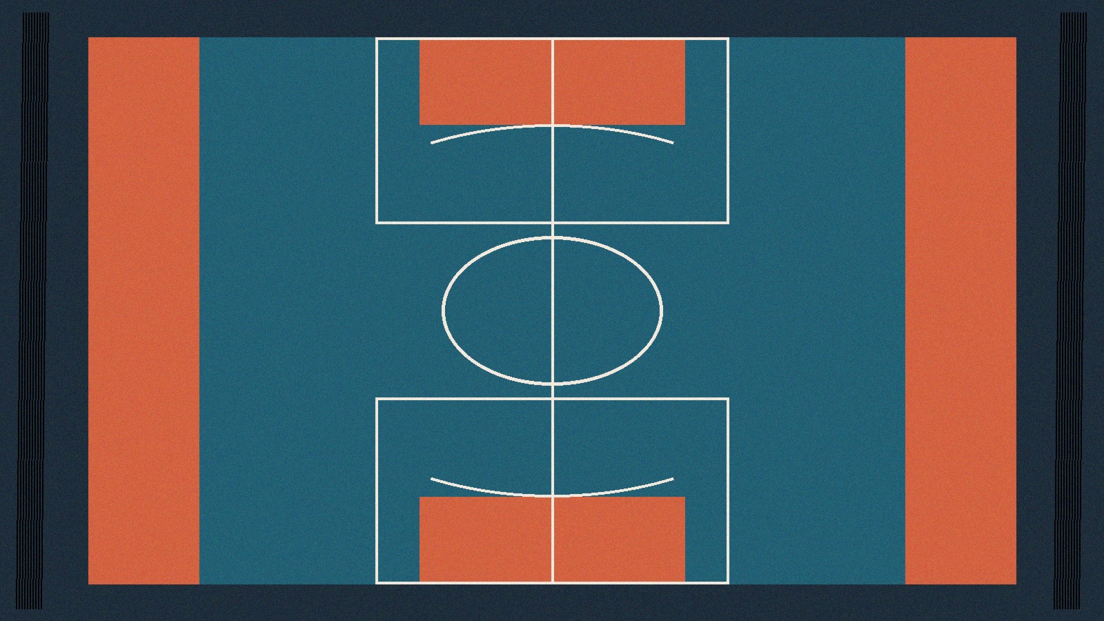 Basketball backdrop